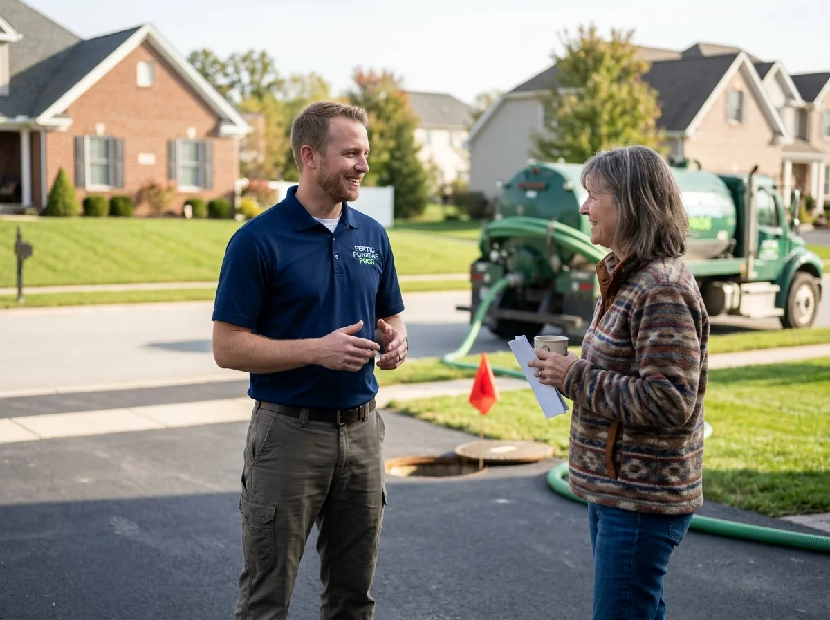 Septic Tank Cleaning in Orange Beach, AL