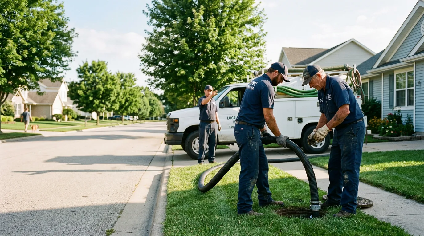 Septic Tank Cleaning in Orange Beach, AL